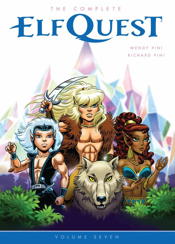 The Complete ElfQuest Volume 7-Graphic novel / Comic book / Manga: genres-買書書 BuyBookBook