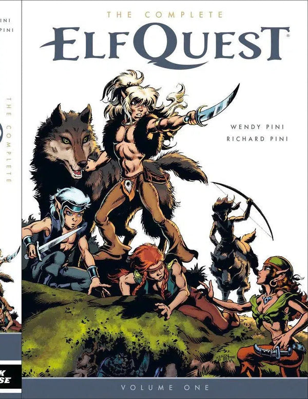 The Complete Elfquest Volume 1-Graphic novel / Comic book / Manga: genres-買書書 BuyBookBook