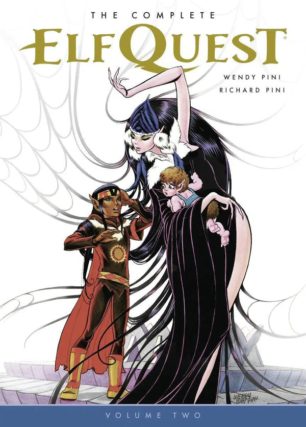 The Complete Elfquest Volume 2-Graphic novel / Comic book / Manga: genres-買書書 BuyBookBook