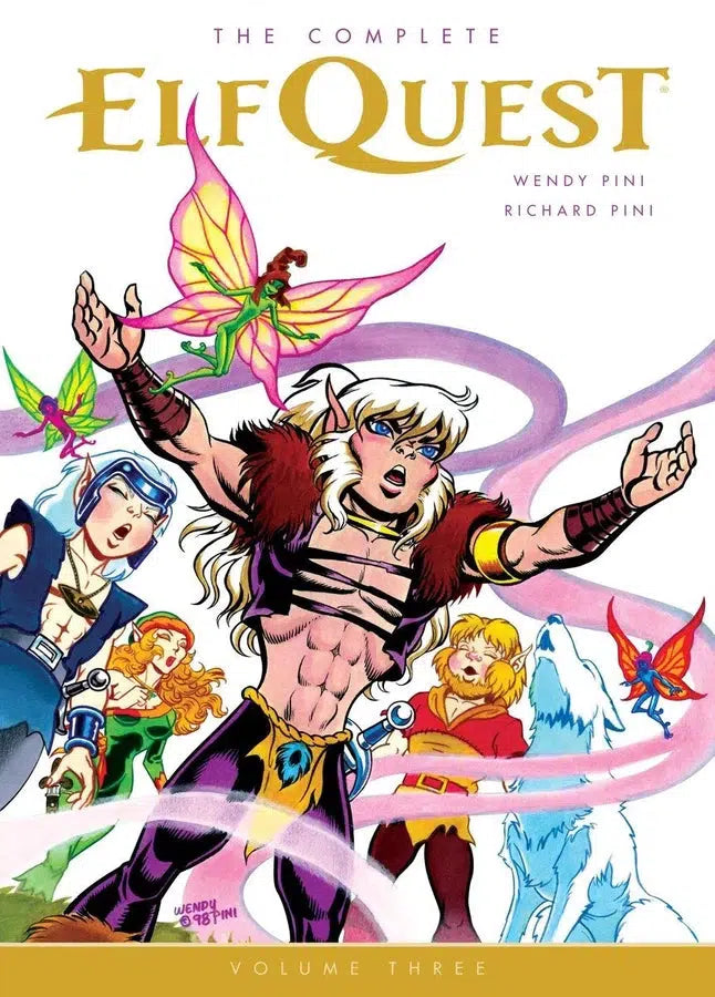 The Complete Elfquest Volume 3-買書書 BuyBookBook