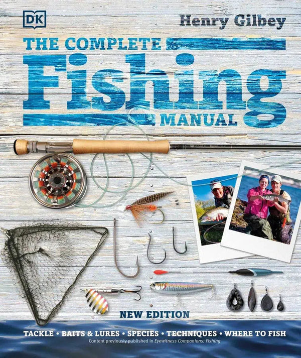 The Complete Fishing Manual-Sports and Active outdoor recreation-買書書 BuyBookBook