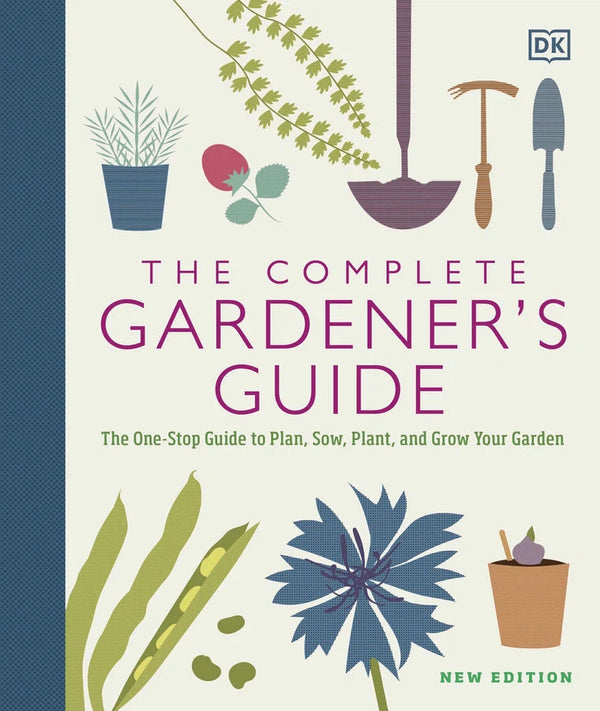 The Complete Gardener's Guide-Lifestyle and Leisure-買書書 BuyBookBook