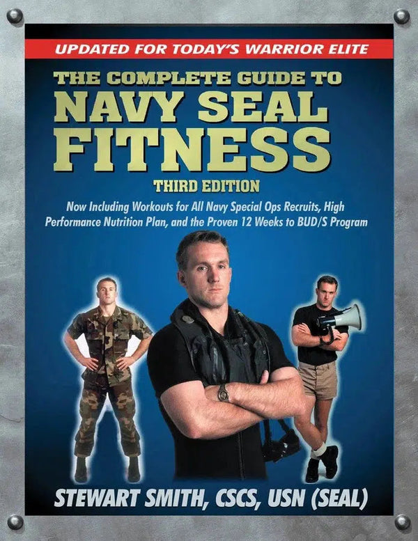 The Complete Guide to Navy Seal Fitness, Third Edition-Bodybuilding-買書書 BuyBookBook