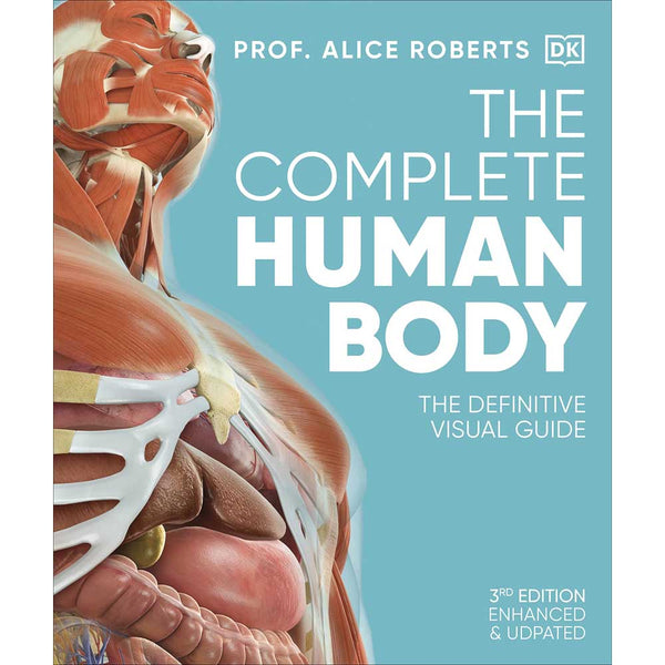 The Complete Human Body-Human biology-買書書 BuyBookBook