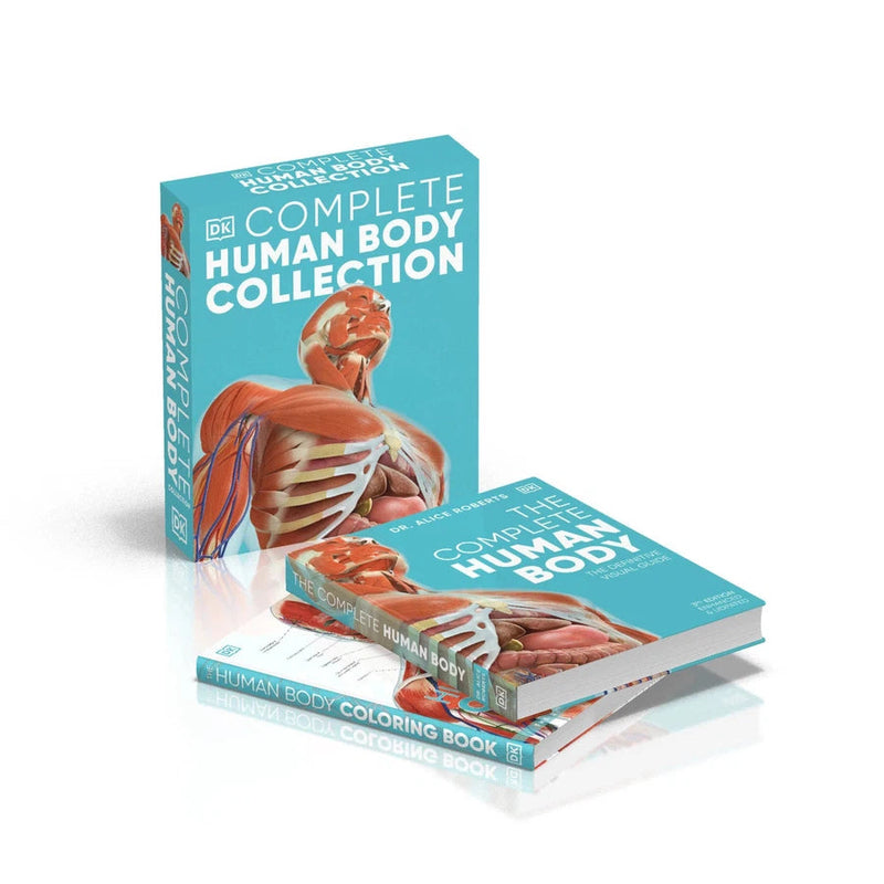 The Complete Human Body Collection-Mathematics and Science-買書書 BuyBookBook