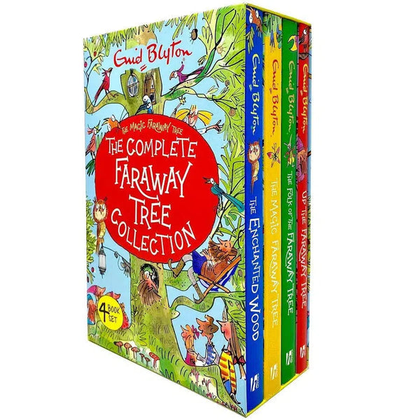 The Complete Magic Faraway Tree Collection 4 Books Box Set (Enid Blyton)-Fiction: 奇幻魔法 Fantasy & Magical-買書書 BuyBookBook