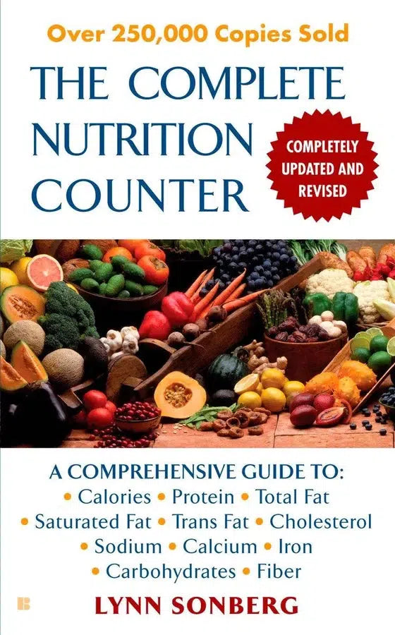 The Complete Nutrition Counter-Revised-Family and health-買書書 BuyBookBook