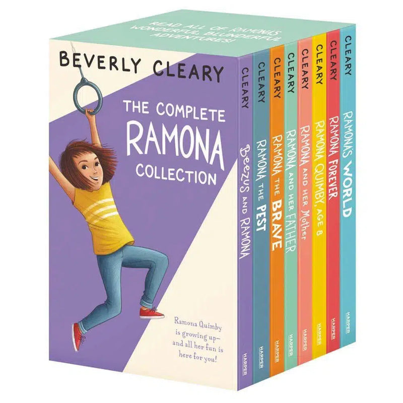 The Complete Ramona Collection (8 Books) (Beverly Cleary) Harpercollins US