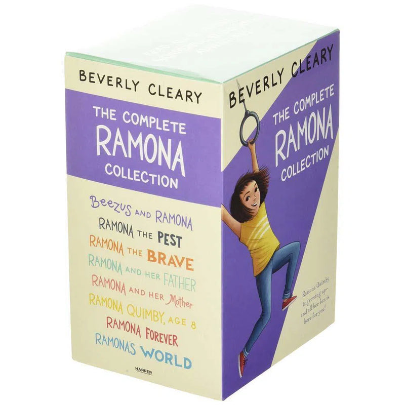 The Complete Ramona Collection (8 Books) (Beverly Cleary) Harpercollins US