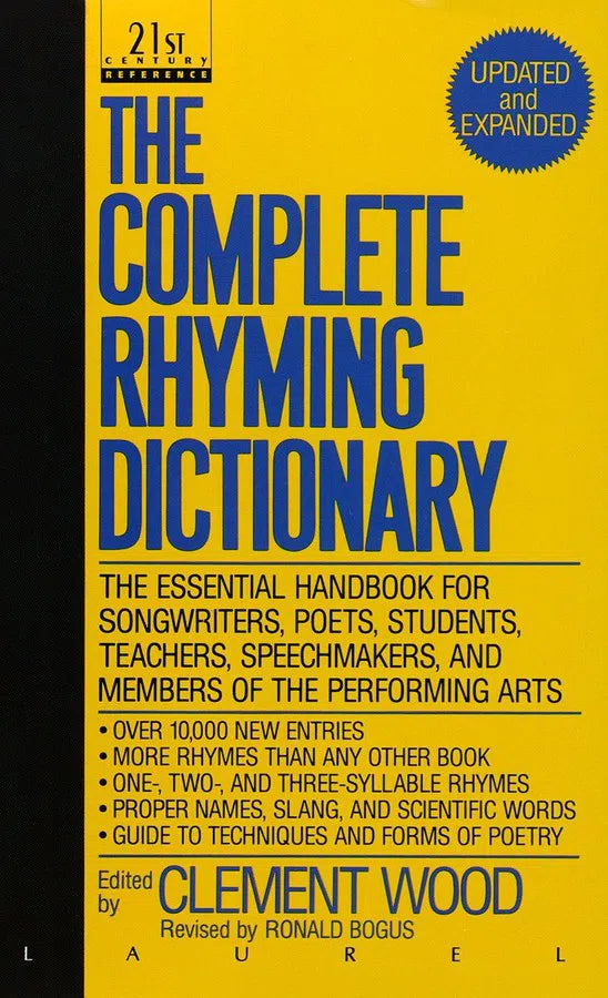 The Complete Rhyming Dictionary-Language and Linguistics-買書書 BuyBookBook