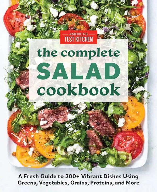 The Complete Salad Cookbook-Cookery dishes and courses: salads and vegetables-買書書 BuyBookBook