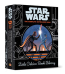 The Complete Skywalker Saga: Little Golden Book Library (Star Wars)-Children’s / Teenage fiction: General and modern fiction-買書書 BuyBookBook