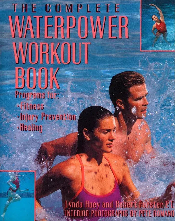 The Complete Waterpower Workout Book-Family and health-買書書 BuyBookBook