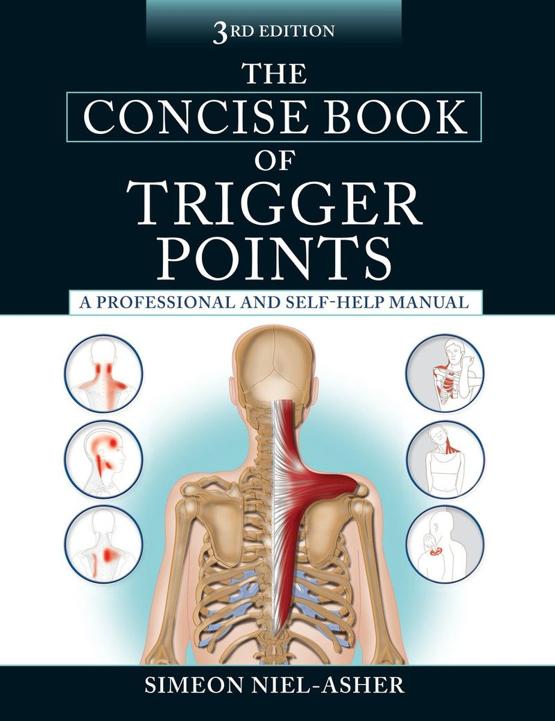 The Concise Book of Trigger Points, Third Edition-Mind/ body/ spirit-買書書 BuyBookBook