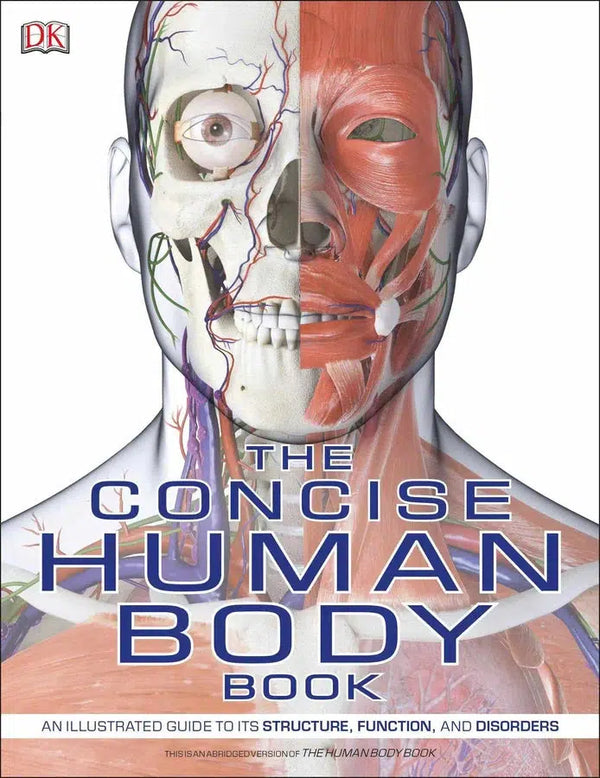 The Concise Human Body Book-Human biology-買書書 BuyBookBook