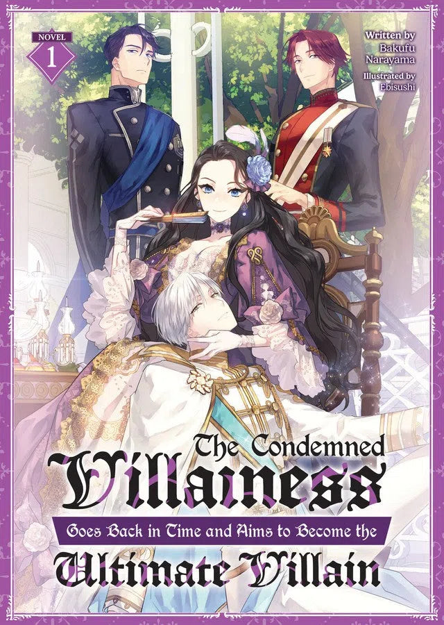 The Condemned Villainess Goes Back in Time and Aims to Become the Ultimate Villain (Light Novel) Vol. 1-Manga and East Asian style / tradition comic books-買書書 BuyBookBook