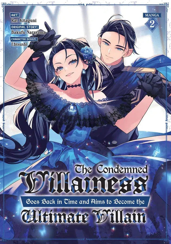 The Condemned Villainess Goes Back in Time and Aims to Become the Ultimate Villain (Manga) Vol. 2-Manga and East Asian style / tradition comic books-買書書 BuyBookBook