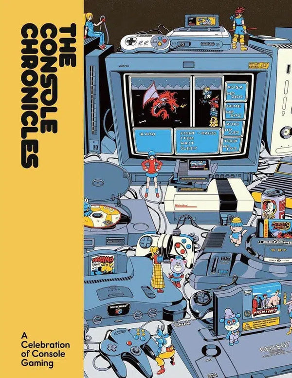 The Console Chronicles: A comprehensive celebration of home consoles and their iconic games-Computing and Information Technology-買書書 BuyBookBook