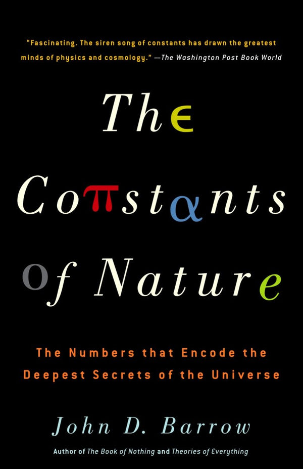 The Constants of Nature-Mathematics and Science-買書書 BuyBookBook