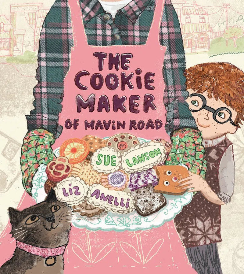 The Cookie Maker of Mavin Road-Children’s / Teenage fiction: Relationship stories-買書書 BuyBookBook