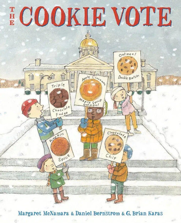 The Cookie Vote-Children’s / Teenage fiction: General and modern fiction-買書書 BuyBookBook