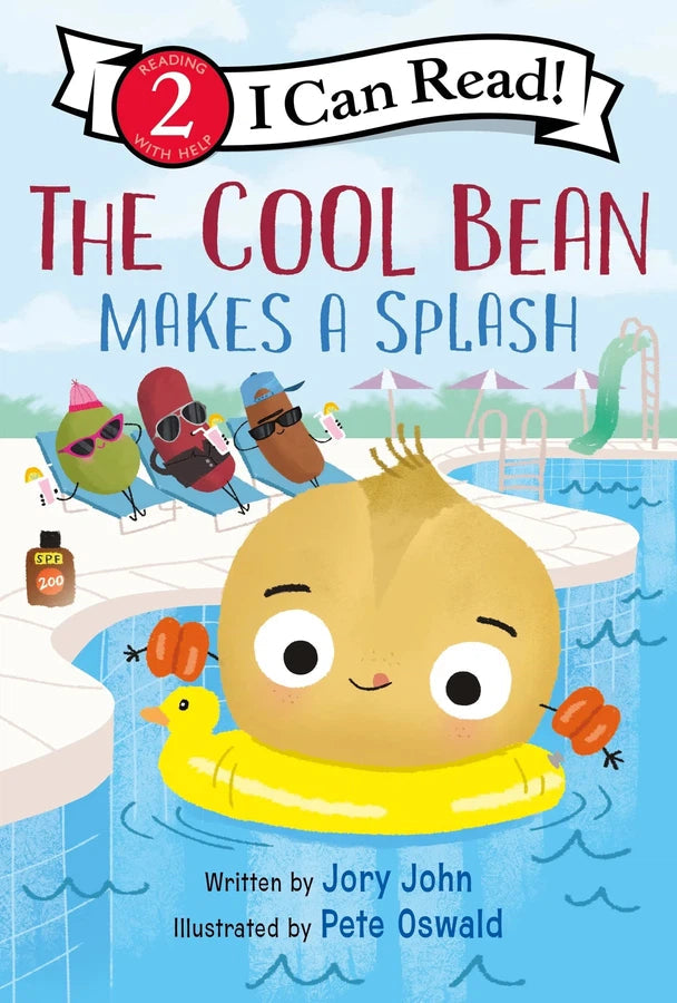 The Cool Bean Makes a Splash-Children’s / Teenage fiction: General and modern fiction-買書書 BuyBookBook