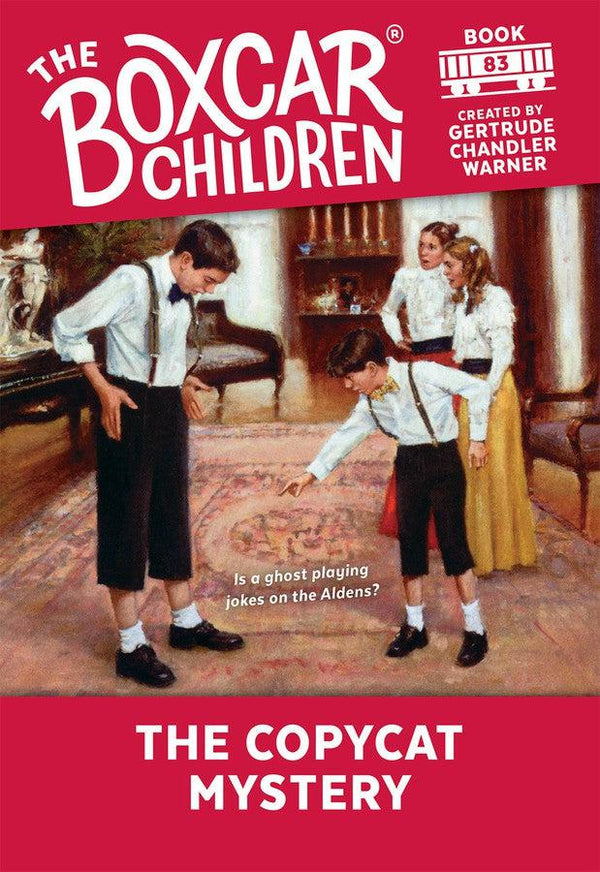 The Copycat Mystery-Children’s / Teenage fiction: Action and adventure stories-買書書 BuyBookBook