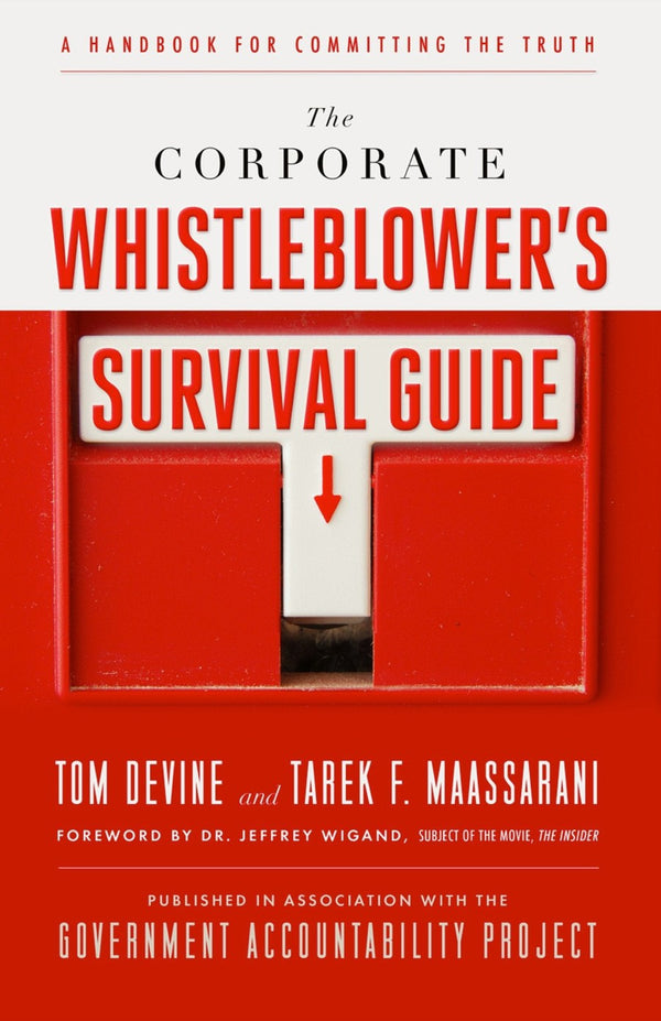 The Corporate Whistleblower's Survival Guide-Company, commercial and competition law: general-買書書 BuyBookBook