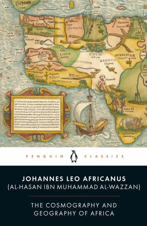 The Cosmography and Geography of Africa-African history-買書書 BuyBookBook