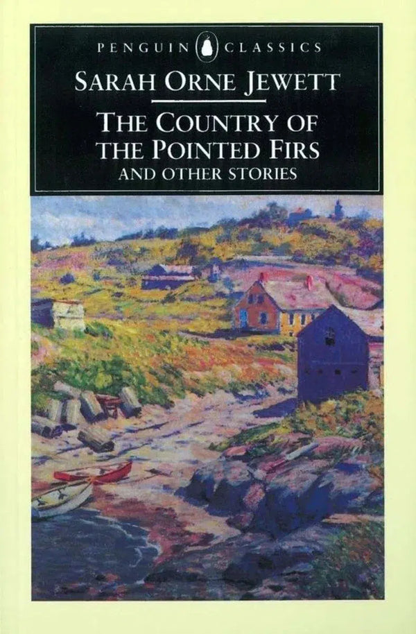 The Country of the Pointed Firs and Other Stories-Fiction: general and literary-買書書 BuyBookBook