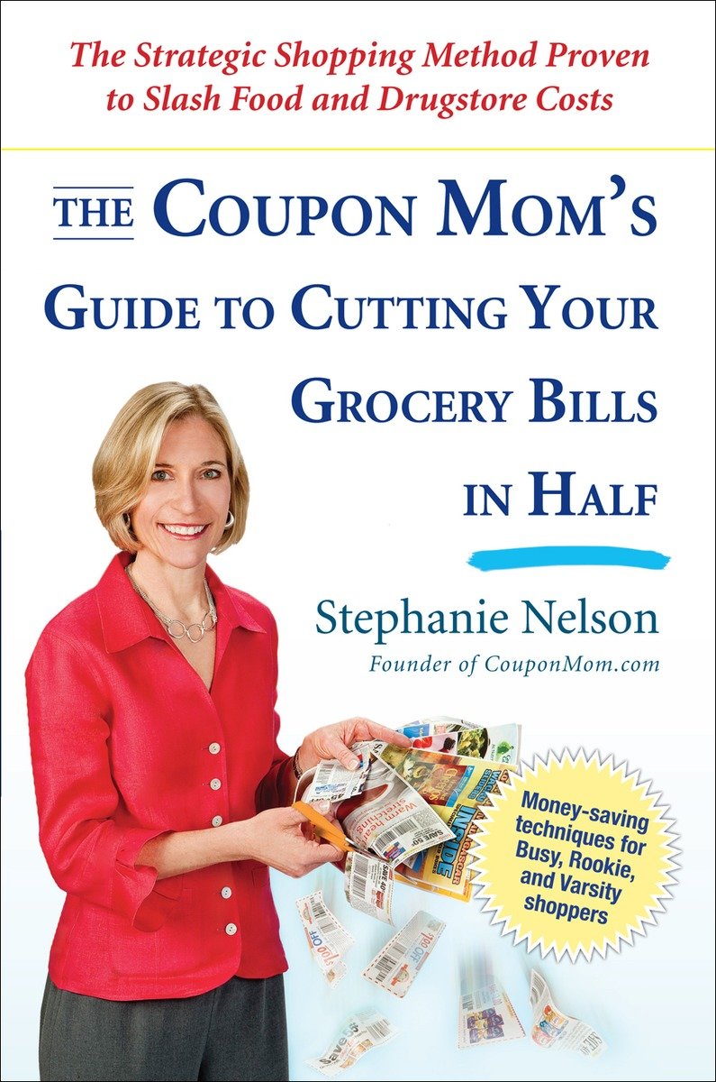 The Coupon Mom's Guide to Cutting Your Grocery Bills in Half-Self-help/ personal development/ practical advice-買書書 BuyBookBook