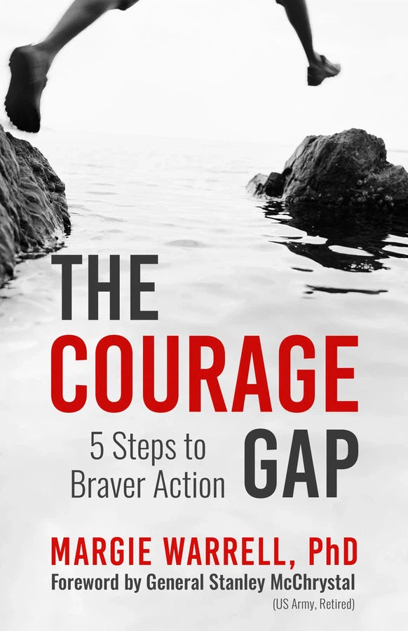 The Courage Gap-Self-help/ personal development/ practical advice-買書書 BuyBookBook