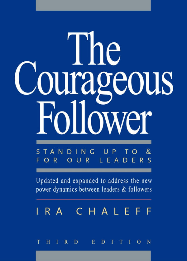 The Courageous Follower-Management: leadership and motivation-買書書 BuyBookBook