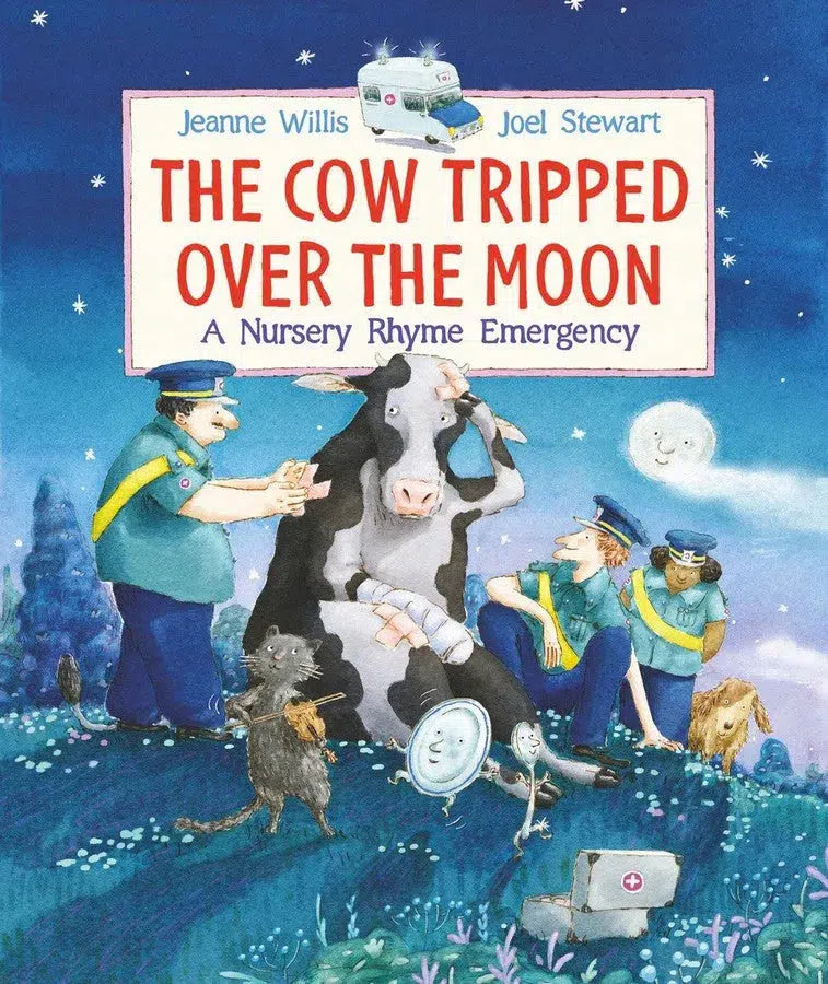 The Cow Tripped Over the Moon: A Nursery Rhyme Emergency-Children’s Early years / early learning concepts-買書書 BuyBookBook