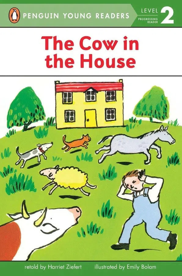 The Cow in the House-Children’s / Teenage fiction: Nature and animal stories-買書書 BuyBookBook