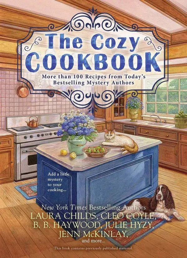 The Cozy Cookbook-Fiction: Crime and mystery-買書書 BuyBookBook