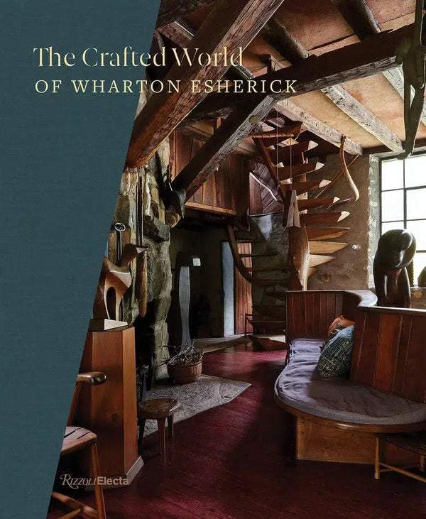 The Crafted World of Wharton Esherick-Design/ fashion/ architecture/ illustration-買書書 BuyBookBook