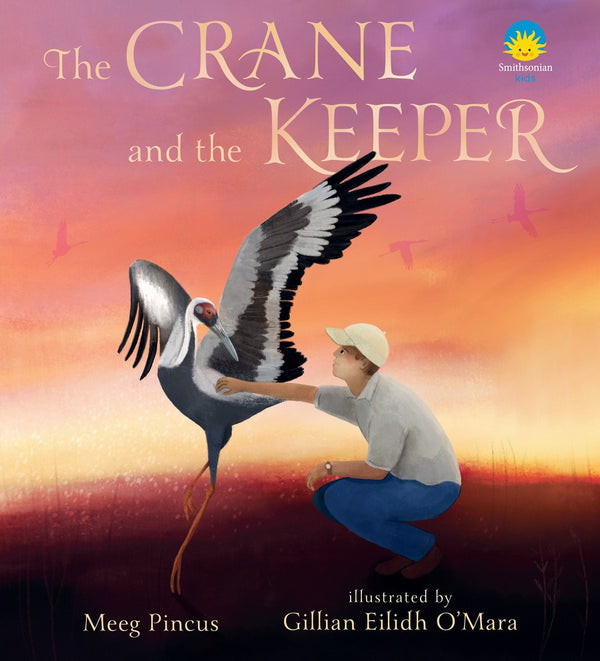 The Crane and the Keeper: How an Endangered Crane Chose a Human as Her Mate-Children’s / Teenage general interest: Birds-買書書 BuyBookBook