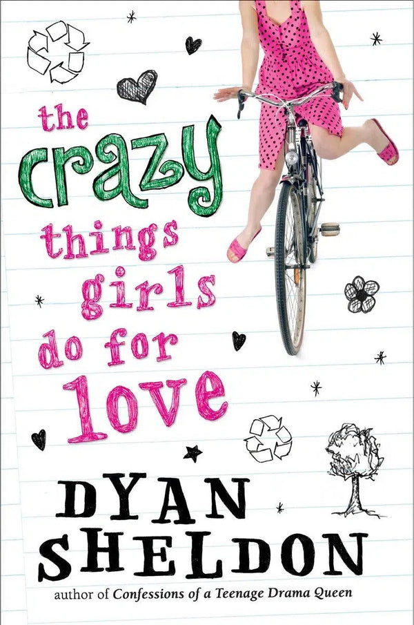 The Crazy Things Girls Do for Love-Children’s / Teenage fiction: Relationship stories-買書書 BuyBookBook