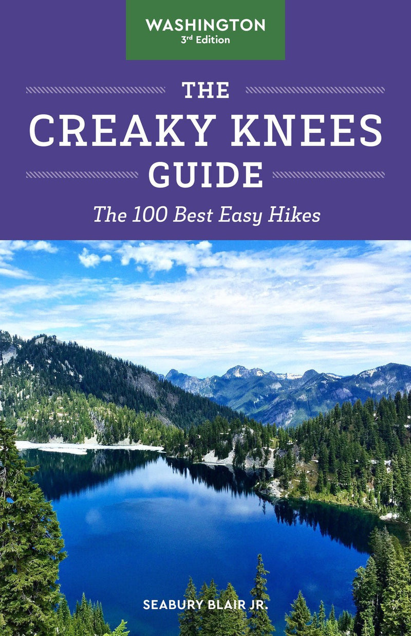 The Creaky Knees Guide Washington, 3rd Edition-Sports and Active outdoor recreation-買書書 BuyBookBook