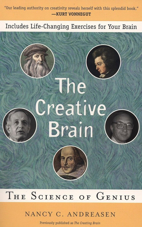 The Creative Brain-Psychology-買書書 BuyBookBook