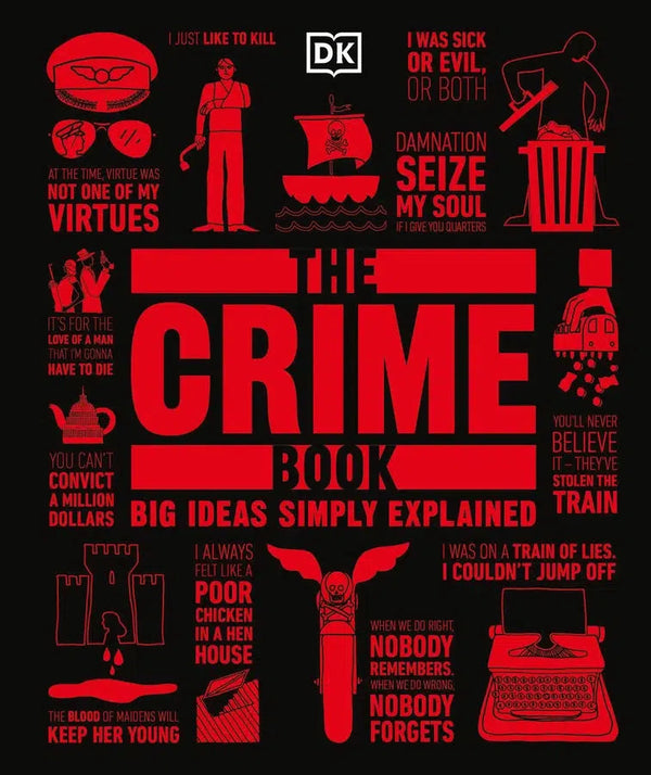 The Crime Book-True crime-買書書 BuyBookBook