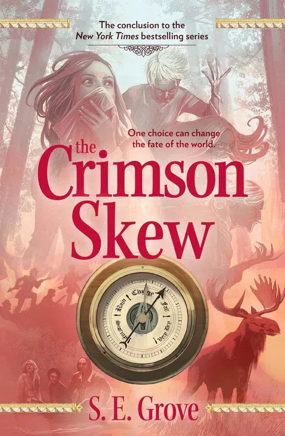 The Crimson Skew-Children’s / Teenage fiction: Action and adventure stories-買書書 BuyBookBook