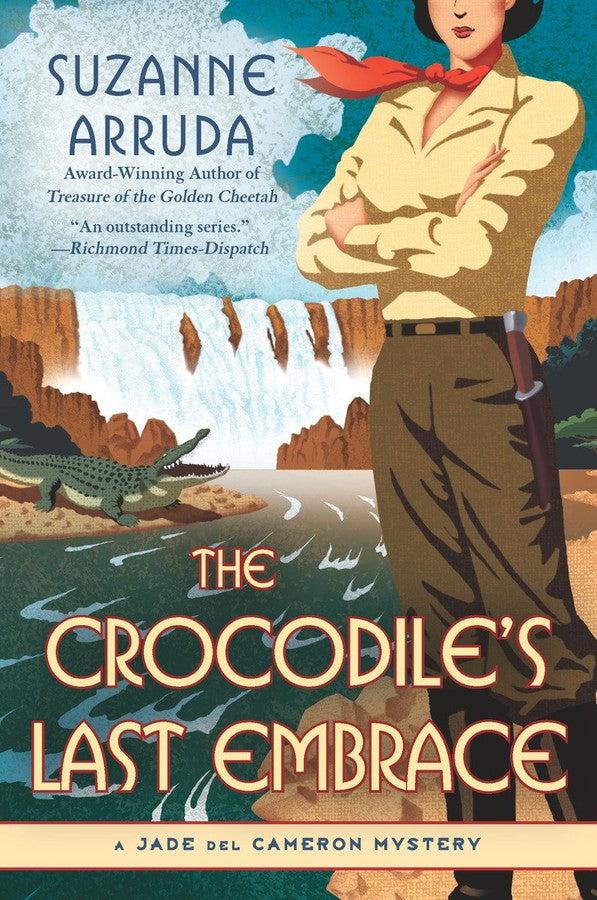 The Crocodile's Last Embrace-Fiction: Crime and mystery-買書書 BuyBookBook