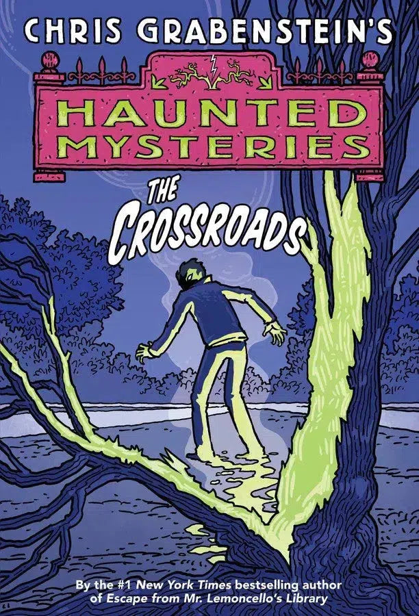 The Crossroads-Children’s / Teenage fiction: Horror and ghost stories/ chillers-買書書 BuyBookBook