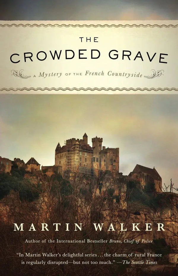 The Crowded Grave-Fiction: Crime and mystery-買書書 BuyBookBook