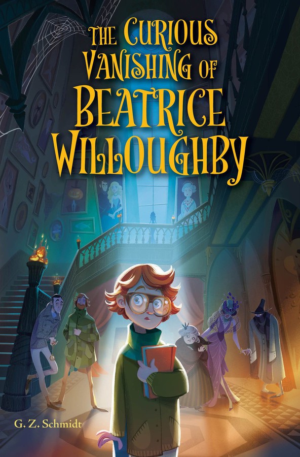 The Curious Vanishing of Beatrice Willoughby-Children’s / Teenage fiction: Action and adventure stories-買書書 BuyBookBook