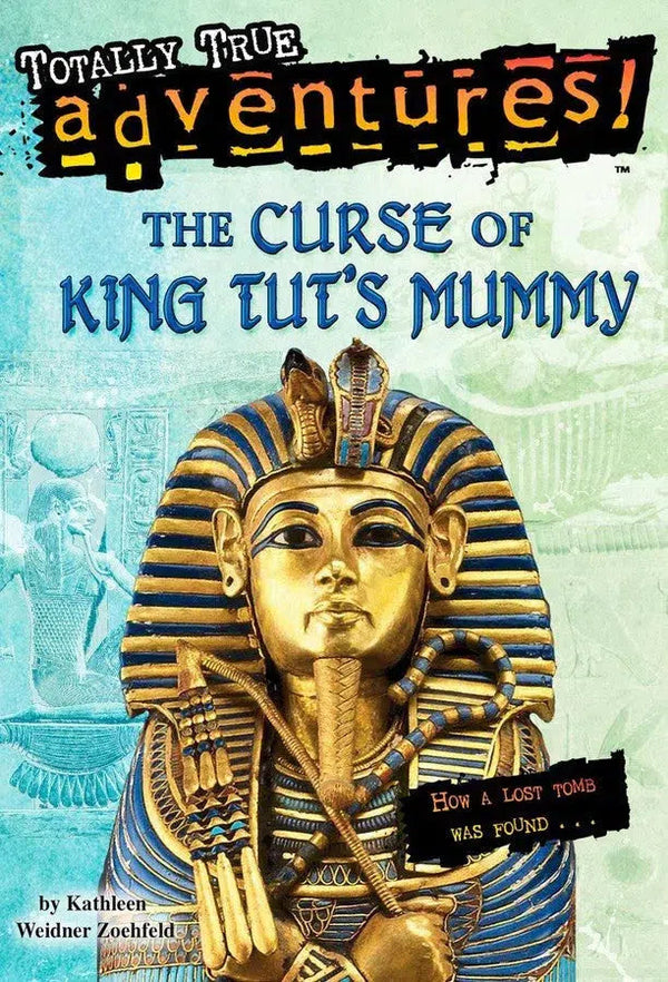 The Curse of King Tut's Mummy (Totally True Adventures)-Children’s Educational: general-買書書 BuyBookBook