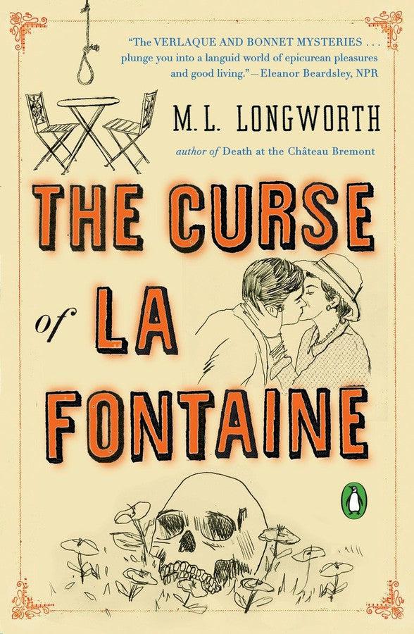 The Curse of La Fontaine-Fiction: Crime and mystery-買書書 BuyBookBook