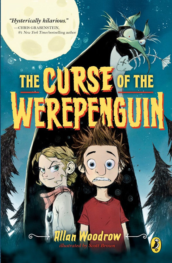 The Curse of the Werepenguin-Children’s / Teenage fiction: Horror and ghost stories/ chillers-買書書 BuyBookBook